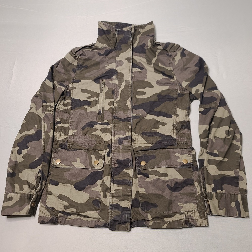 Love Tree‎ Camo Jacket Womens Medium Military Hunting Hunter Pockets Outdoors